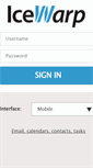 Mobile Screenshot of mail.hardingrealestate.com